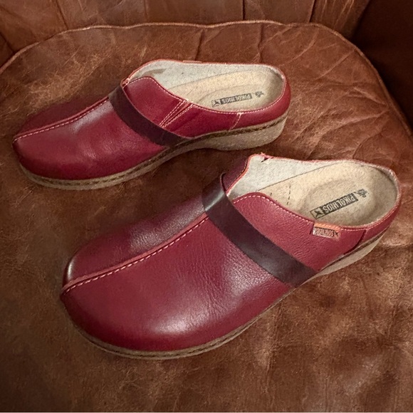 PIKOLINOS GRANADA Women’s medium heel clogs - Picture 9 of 14